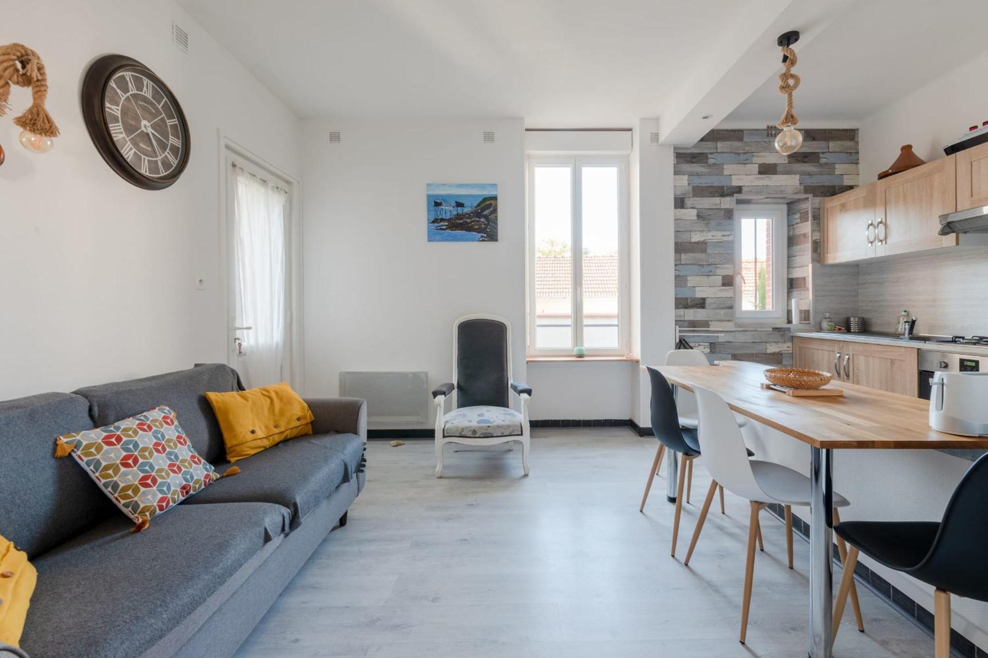 Appartement A 200M Du Chateau Et Du Port Pornic Eksteriør billede