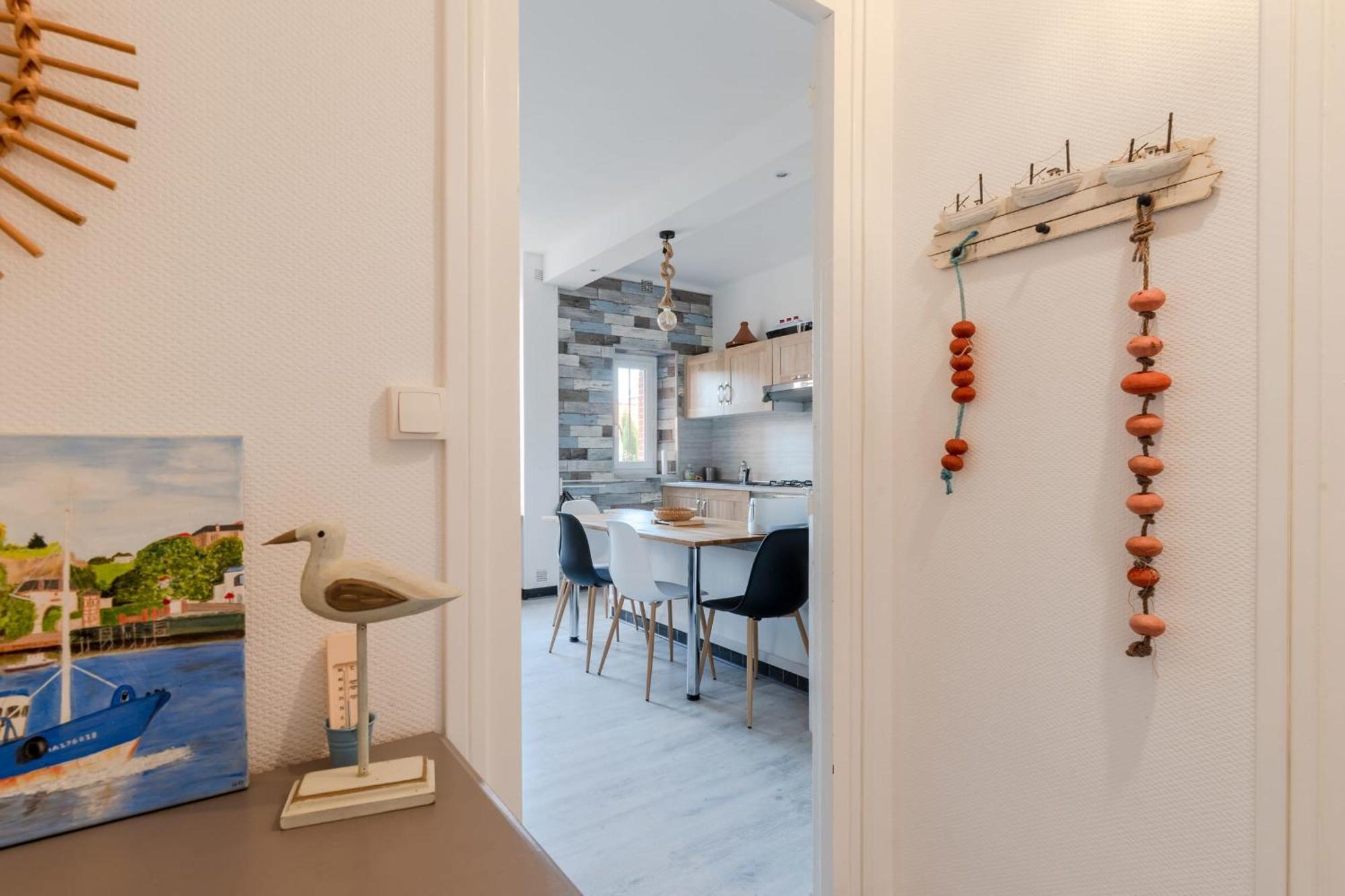 Appartement A 200M Du Chateau Et Du Port Pornic Eksteriør billede