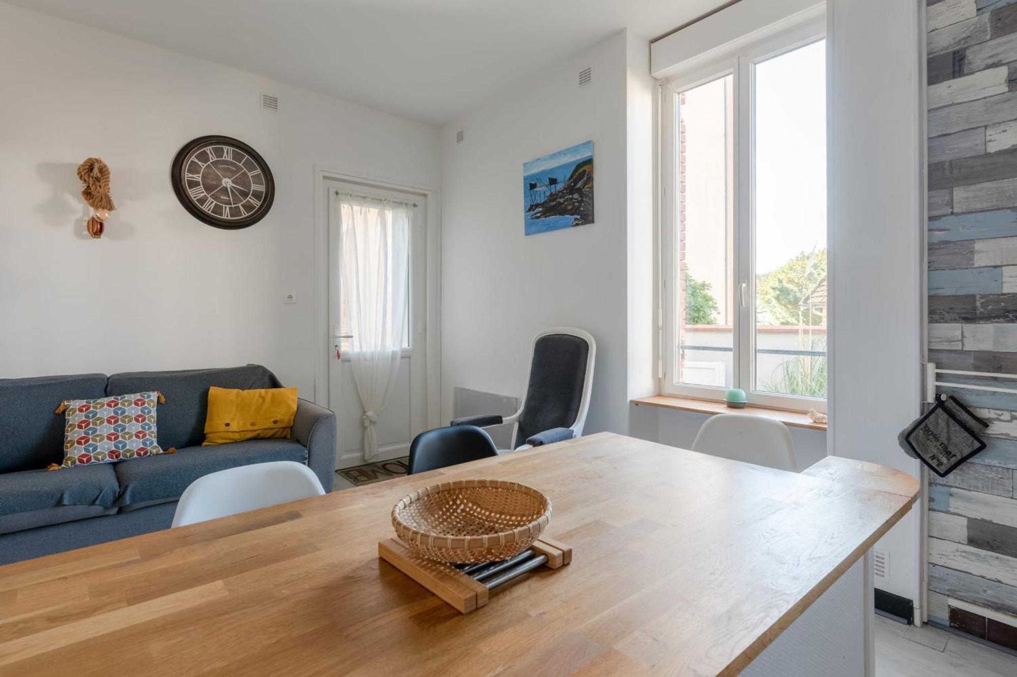 Appartement A 200M Du Chateau Et Du Port Pornic Eksteriør billede